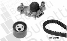 Комплект ГРМ (насос+ролик+ремінь) KANGOO 97-, CLIO II 98-10 RENAULT