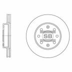 Диск тормозной