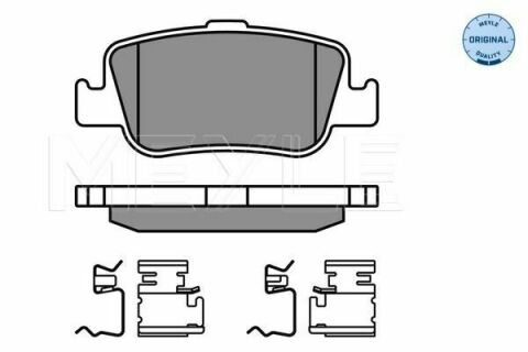 Колодки гальмівні (задні) Toyota Auris 06-/Corolla 1.3-2.0D 12- (Bosch)