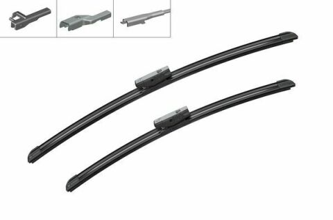 Щітки склоочисника (530/450mm) VW Golf IV/Polo 97-09 Щітки склоочисника (530/450mm) VW Golf IV/Polo 97-09
