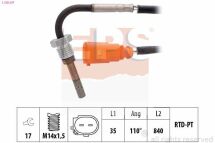 Датчик температури охолоджувальної рідини Volkswagen Golf VI 2.0 TDI 08– Датчик температури охолоджувальної рідини Volkswagen Golf VI 2.0 TDI 08–