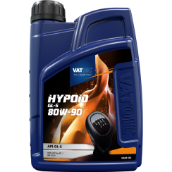 Трансмісійна олива VatOil Hypoid GL-5 80W-90, 1 літр Трансмісійна олива VatOil Hypoid GL-5 80W-90, 1 літр