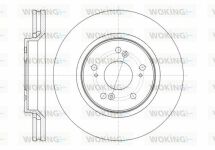 Гальмівний диск перед. CR-V (12-21)