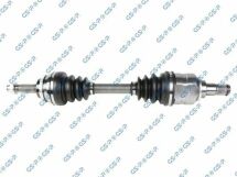 Полуось (передняя) Toyota Avensis 2.0 D-4D 06-08 (L) (26x24x601) (+ABS 48z)