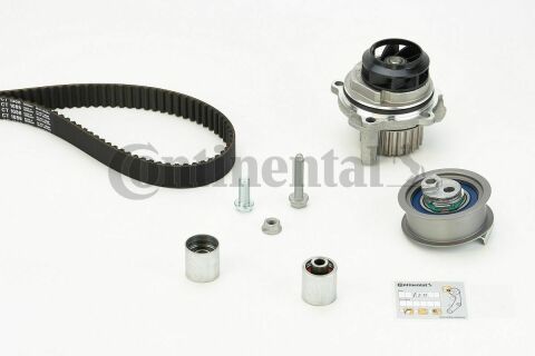 Комплект ГРМ + помпа Audi A3/Skoda Octavia/VW Golf 2.0FSI 04-10 (23x148z) Комплект ГРМ + помпа Audi A3/Skoda Octavia/VW Golf 2.0FSI 04-10 (23x148z)