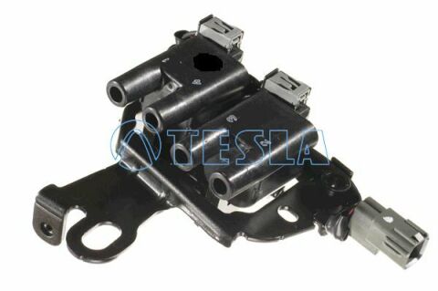 Катушка зажигания 4-х выводная Coupe, Elantra 0,2-2,0, Matrix 01-1,8 Cerato, Sportage 04-2,0 Din ты
