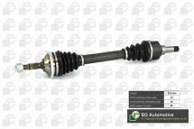 Полуось Peugeot 206 1.1-1.6 98-09 (21/22) 612mm (+ABS 48z) Л.