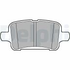 Колодки гальмові задні Astra K 15- OPEL Колодки гальмові задні Astra K 15- OPEL