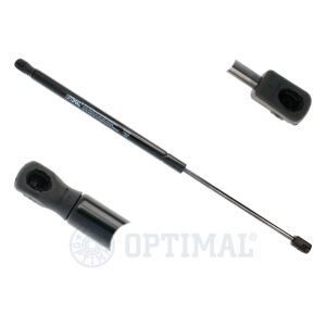 Газова пружина, кришка багажніка