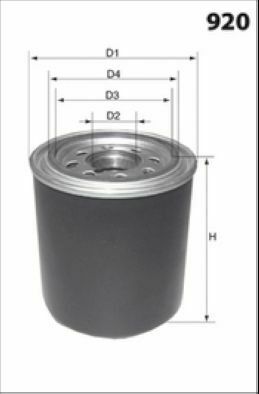 ELD8104 Фильтр воздуха