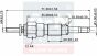 Свеча накала (двойная спираль) 10.5V Patrol 3.2D 88-,Pick Up 2.3/2.5D 83- NISSAN, фото 2 - интернет-магазин Auto-Mechanic