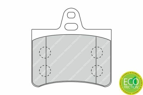 Тормозные колодки зад. Citroen C5 01- Тормозные колодки зад. Citroen C5 01-