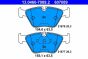 Колодки тормозные (передние) BMW 5 (E39) 95-04 (Ate) M47/M51/M52/M54/M57, фото 6 - интернет-магазин Auto-Mechanic