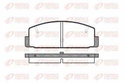 Тормозные колодки задние MAZDA 6 02-, 323 00-03, 626 99-02, Premacy Тормозные колодки задние MAZDA 6 02-, 323 00-03, 626 99-02, Premacy