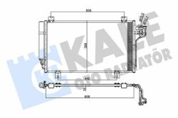 Радиатор кондиционера Mazda 3/6 12- Радиатор кондиционера Mazda 3/6 12-