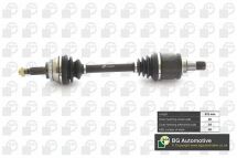 Полуось Toyota Avensis 2.0d 03-08 дв.1CD-FTV (24z/610mm) л.