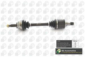 Полуось Toyota Avensis 2.0d 03-08 дв.1CD-FTV (24z/610mm) л.