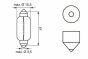 Автолампа C15W 12V 15W SV8.5-8 (1шт) 15.5x41, фото 8 - інтерент-магазин Auto-Mechanic