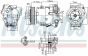 Компресор кондиціонера ASTRA J 1.4 09-, MERIVA B 1.4 10- OPEL, фото 7 - інтерент-магазин Auto-Mechanic