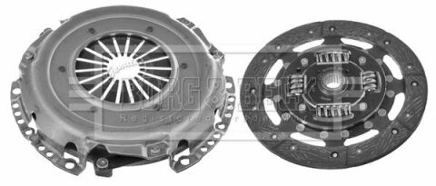 HK6572 BORG & BECK-комплект сцепления