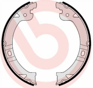 Гальмівні колодки барабанні