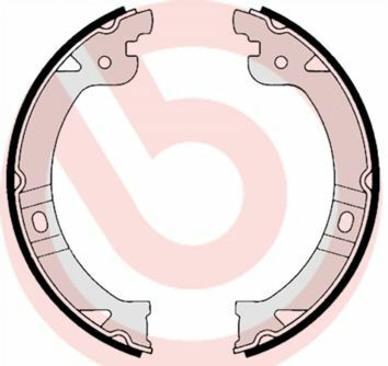 Тормозные колодки барабанные Тормозные колодки барабанные