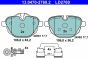 Колодки тормозные (задние) BMW 5 (F10-F11/G30-31)/X3 (F25/G01)/ X5 (G05) 10- (Lucas/TRW) ATE Ceramic, фото 6 - интернет-магазин Auto-Mechanic