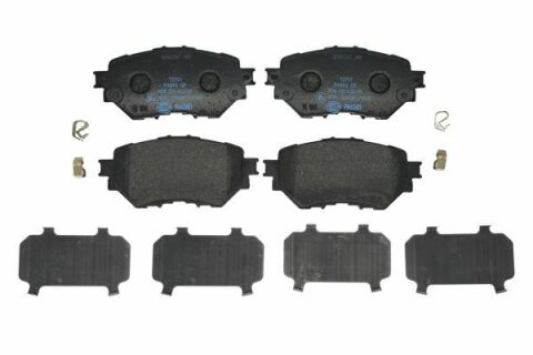 Тормозні колодки передні mazda 3 13- Тормозні колодки передні mazda 3 13-