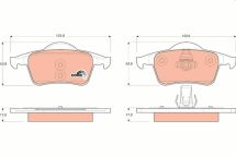 Колодки гальмівні
