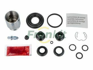 Ремкомплект суппорта (заднего) Opel Astra G/Zafira 98-05 (d=38mm) (Bosch) (+поршень)