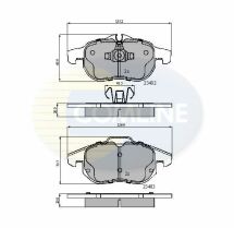 гальмівні колодки до дисків