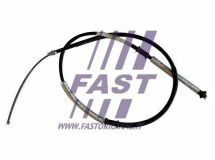 Трос Тормозной Зад R Барабан Тормозной 1750/1440mm 00-