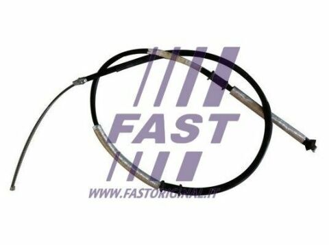 Трос Тормозной Зад R Барабан Тормозной 1750/1440mm 00-