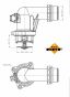 Термостат BMW 3 (E46)/5 (E60) 98-09 (105°C)(N43/N46), фото 13 - интернет-магазин Auto-Mechanic