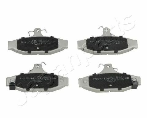 Гальмів.колодки (упак.kashiyana!) передніkorando,musso 2.3/2.9 96-