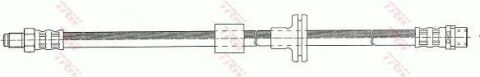 Шланг тормозной MERCEDES C180/C200/C220/C250/C280/C36 AMG/CL420/CL500/CL600/S280/S300/S320/S350/S42