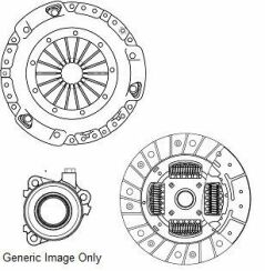 Комплект зчеплення Fiesta V/Fusion 1.6i 01-08 (210mm) Комплект зчеплення Fiesta V/Fusion 1.6i 01-08 (210mm)