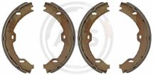 Гальмiвнi колодки барабаннi