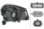 HELLA NISSAN Фара основна H7/H7 PY 21W W5W лев.Qashqai 07-13, фото 2 - інтерент-магазин Auto-Mechanic