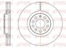 Тормозной диск передний. AUDI A4 A6 97- (320*28)