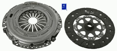 Комплект сцепления Ford Mondeo 1.8 TDCi 74kw 07-15 (d=240mm)