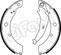 Колодки задні гальмові Polo 09-,SKODA Rapid VW Колодки задні гальмові Polo 09-,SKODA Rapid VW