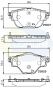 CBP32235 Comline - Гальмівні колодки до дисків, фото 1 - інтерент-магазин Auto-Mechanic