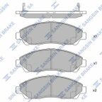 Колодки тормозные дисковые