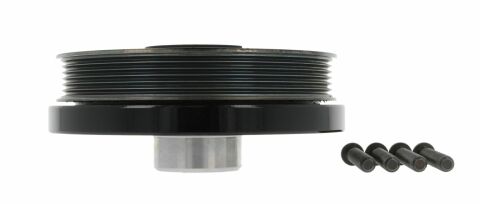 Шкив коленвала BMW 1/3/X1/X3 2.0D 04- (6PK)