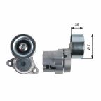 Натяжний механiзм