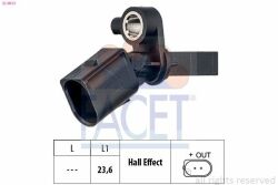 Датчик ABS задній Polo 01-/Fabia 99-08/Cordoba/Ibiza 02- Пр. Датчик ABS задній Polo 01-/Fabia 99-08/Cordoba/Ibiza 02- Пр.