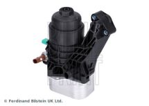 Масляний радіатор з фільтром та кришкою caddy iv мінівен 2.0 15-20, jetta iv 2.0-10-17, audi q3 2.0 14-18