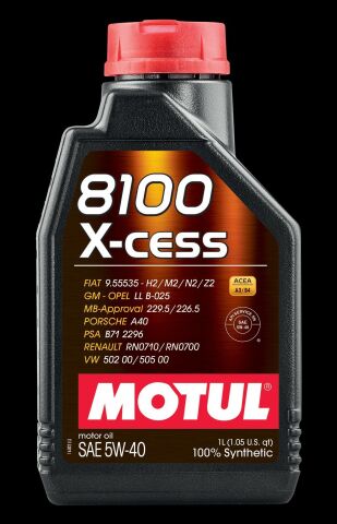 Моторна олива Motul 8100 X-CESS 5W-40, 1 літр