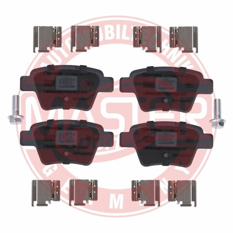 Комплект тормозных колодок, дисковый тормоз Комплект тормозных колодок, дисковый тормоз